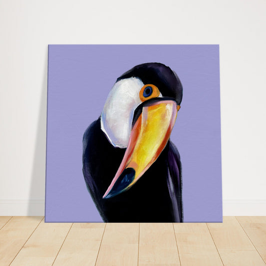 "If I Can Toucan" Canvas Print
